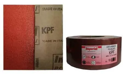 Obrázok produktu pre BRUSNÝ PAPIER „KPF“ Zrnitosť 150 – rolka 115 × 100 mm, 100 m