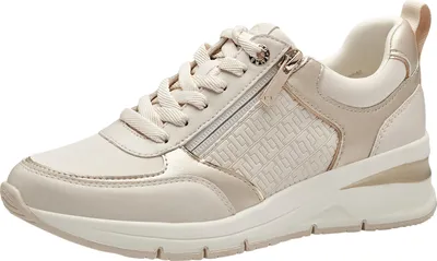 Produktbild von Tamaris Sporthalbschuhe Formsohle modisch in beige, Gr. 39