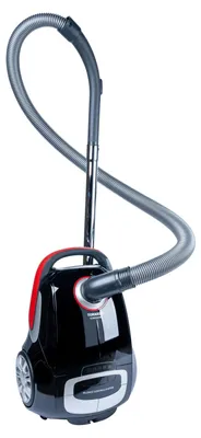 Produktbild von TORNADO VCBKC800BCL, 800 W, Zylinder-Vakuum, Trocken, Staubbeutel, 4 l, HEPA