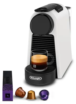 Image de De'Longhi EN85.WMT, machine à café à capsules, 0,6 l, capsules de café, 1310 W, blanc