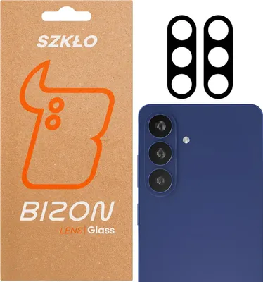 Produktbild von 2x Gehärtetes Glas für die Kamera für Galaxy S26 Plus, Bizon Glass Lens