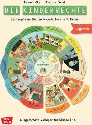 Obrázek produktu pro Die Kinderrechte. Ein Legekreis für die Grundschule in 10 Bildern