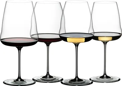 Produktbild von Riedel - Weingläser-Verkostungsset - Winewings - Kristallglas - 4er Set, Farbe:Klar