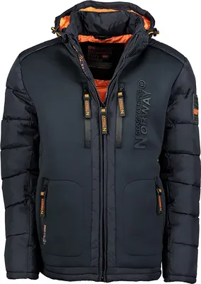Produktbild von Geographical Norway Herren Steppjacke babeachwood Navy M