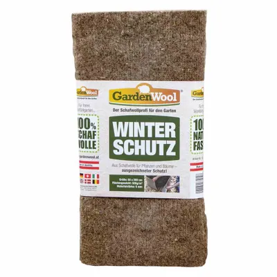 Produktbild von Winterschutzmatte, grau, 200x50x0,5cm