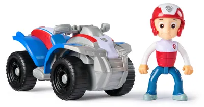 Produktbild von Paw Patrol - Rettungs-Quad mit Ryder Spielfigur