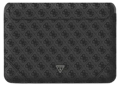 Produktbild von Guess 4G Uptown Triangle Schutzhülle für Laptop 13"/14" Schwarz