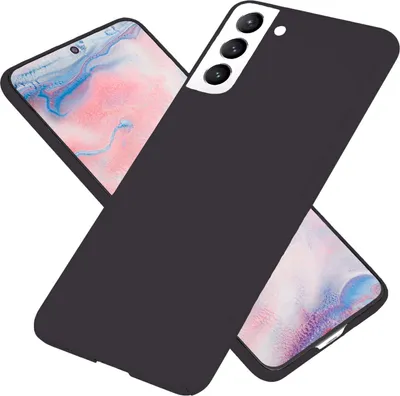 Image de NALIA Hardcase ultra-mince pour Samsung Galaxy S22 Noir