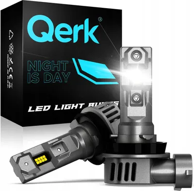 Produktbild von Qerk LED H8 Q11 6500K CANBUS Retrofit Set
