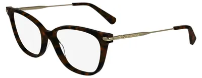 Produktbild von Longchamp LO2735 DARK HAVANA 54/16/140 Damenbrillen Brillen