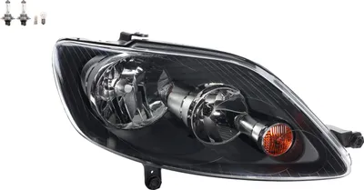 Produktbild von Scheinwerfer passend für VW Golf V 1K 5M 01/05-02/09 Rechts Leuchtmittel 5M1941006B 5M1941006C 5M1941006D Johns