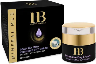 Immagine prodotto di Crema da giorno intensiva con fango del Mar Morto e collagene