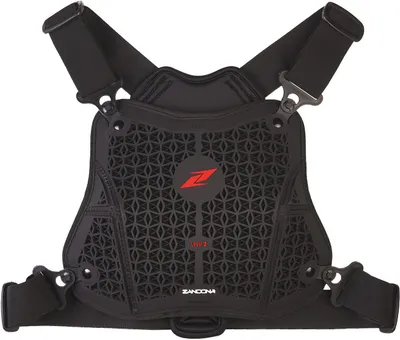 Produktbild von NetCube Chest GT Damen Brustprotektor, schwarz, S/M