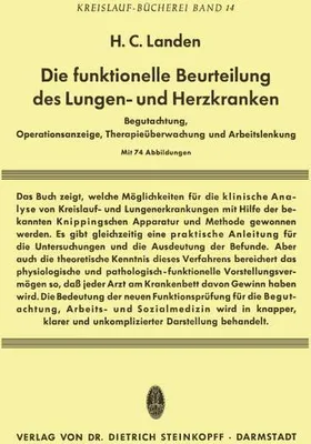 Immagine prodotto di Die Funktionelle Beurteilung des Lungen- und Herzkranken
