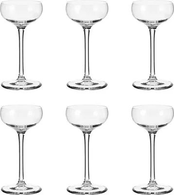 Produktbild von LEONARDO 061645 Cheers Likörschale Glas, 75ml, H 13,5cm, klar (6 Stück)