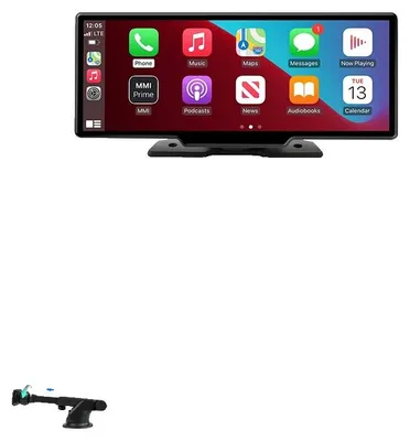 Image de Enregistreur vidéo Dash, résolution 4K, CarPlay et Android Auto sans fil, PAS de caméra avant