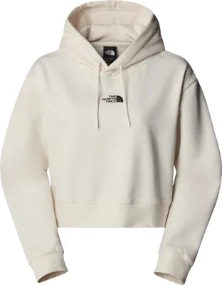 Produktbild von The North Face W Essential Crop Hoodie White Dune White Dune Xl