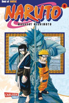 Produktbild von Naruto 04