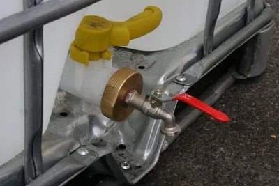 Produktbild von 1000L Tankadapter