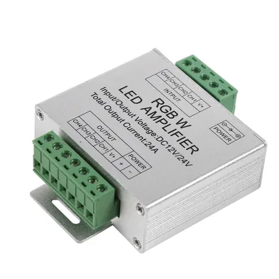 Immagine prodotto di Amplificatore RGBW, amplificatori RGBW, amplificatore LED RGBW, amplificatori LED RGBW, amplificatore LED, amplificatore LED, amplificatori LED