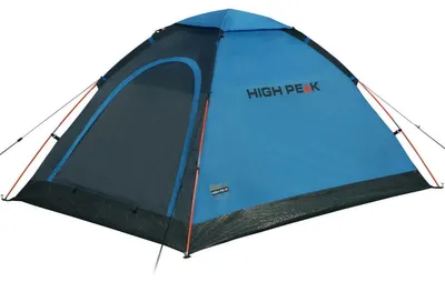 Produktbild von High Peak - Zelt "Monodome 2", 2 Personen PP12830 (Einheitsgröße) (Blau/Grau)