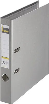 Immagine prodotto di Bene Ordner 291600 GR DIN A4 52mm PP grau