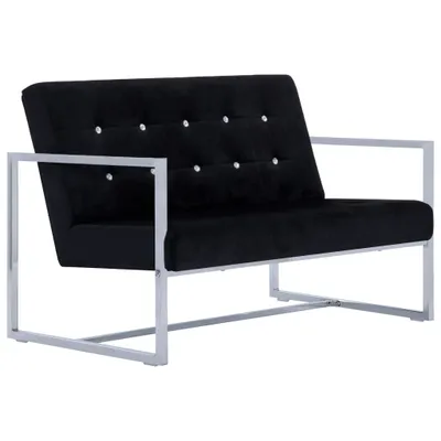 Zdjęcie produktu dla VidaXL 282163, Czarny, Poliester, 1140 mm, 780 mm, 810 mm, 109 cm