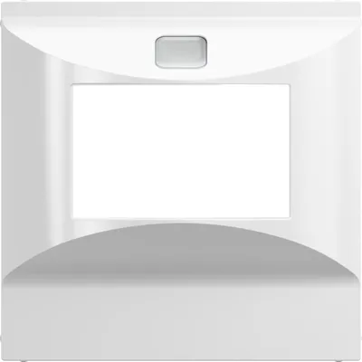 Produktbild von Legrand Seano Abdeckung für Standard-Bewegungsmelder in der Farbe Ultraweiss