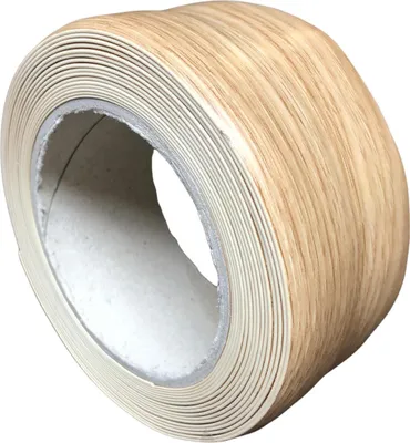 Produktbild von selbstklebende Bodenkante 52mm/5m PVC Natureiche