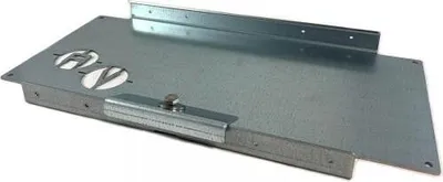 Produktbild von Batteriehalterung | VW T4, T5, T6, T6.1 | verzinkt | AV | Fixierklemme