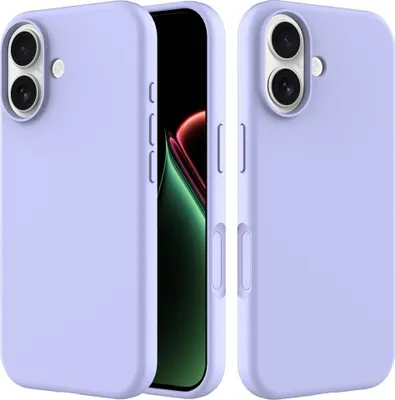 Produktbild von iPhone 17 Hülle - Coverup Liquid Colour Back Cover - Lavendel