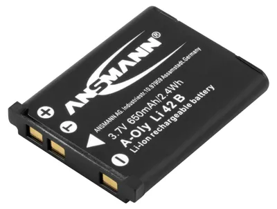 Produktbild von ANSMANN Akkupack A-Oly LI 42B