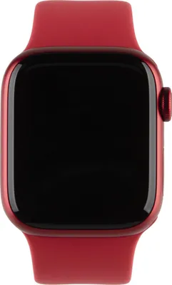 Produktbild von Apple Watch 7 GPS + Cell, 41mm Alu (PRODUCT)RED, Sport