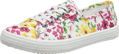 Obrázek produktu pro Rocket Dog - Dámské lodičky "Chow Chow Margate", Floral FS8893 (36 EU) (Weiß/Bunt)