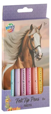 Image de Viltstiften Pastel - 12st.