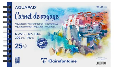 Produktbild von Clairefontaine 975959C, Kunstpapier, 300 g/m², 25 Blätter
