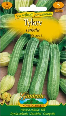 Obrázek produktu pro Tykev cuketa ROMANESCO, zebrovaná