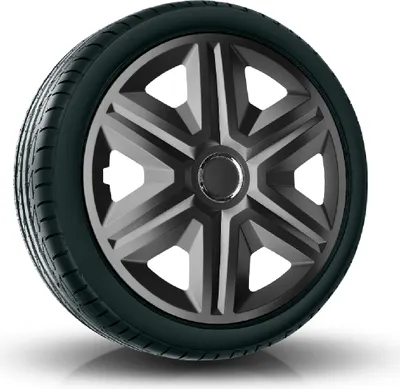 Produktbild von Radkappen Radzierblenden (4Stück) 16 Zoll graphit FAST Z458705