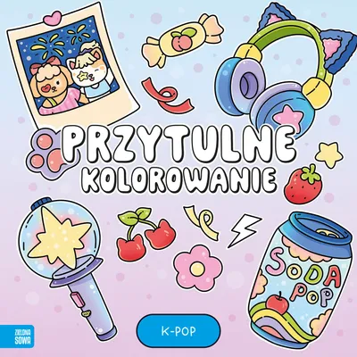 Image de Coloriage réconfortant. K-pop - Katsiaryna Hryk