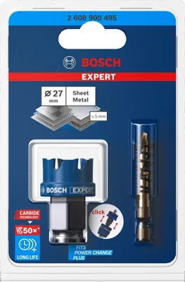 Produktbild von EXPERT Sheet Metal Lochsäge 27x5 mm
