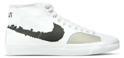 Produktbild von Nike SB Blazer Court Mid PRM White Black - EU 36