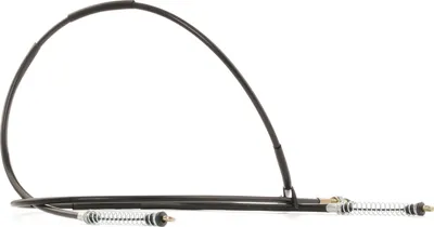 Produktbild von RIDEX Handbremsseil Seilzug Feststellbremse für FIAT CINQUECENTO (170) Hinten 124C0566