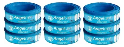 Produktbild von Angelcare Windeleimer Nachfüllpack Plus 9er Pack