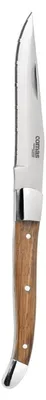 Produktbild von Comas Steakmesser ALPS | 23cm | Edelstahl & Holz | 6 Messer