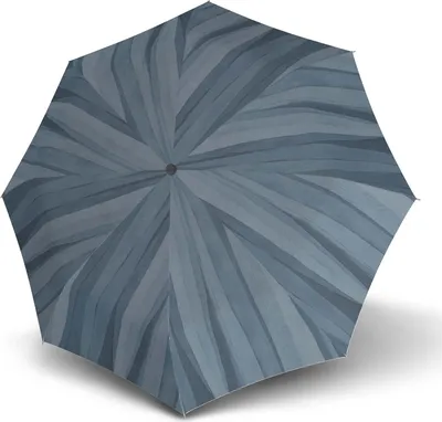 Immagine prodotto di Knirps ombrello tascabile ombrello T.200 Medium Duomatic Palm Soft Storm blu