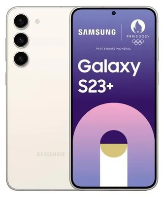 Image de SAMSUNG Galaxy S23 plus 256Go Crème