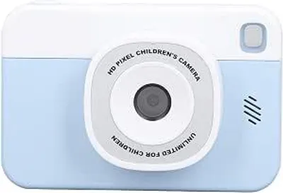 Immagine prodotto di Fotocamera digitale per bambini, 48MP, 1080P - con display da 2,4 pollici e autofocus - compatta, ideale per bambini e per scattare foto