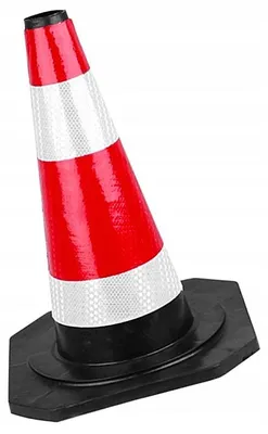 Produktbild von DBautomotive B5Z18 Warnkegel 45 cm Verkehrssicherheit