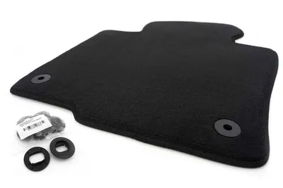 Immagine prodotto di Tappetino per il conducente Tappetino per il pavimento Adatto per VW Passat B6 B7 3C CC Tappetino per auto Velours nero anteriore sinistro