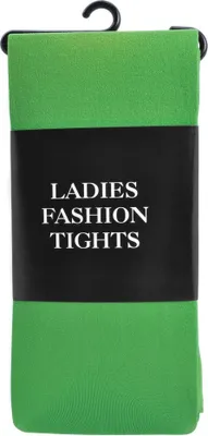 Image de Bristol Novelty Collants Fashion pour femme BN2188 (taille unique) (Vert)